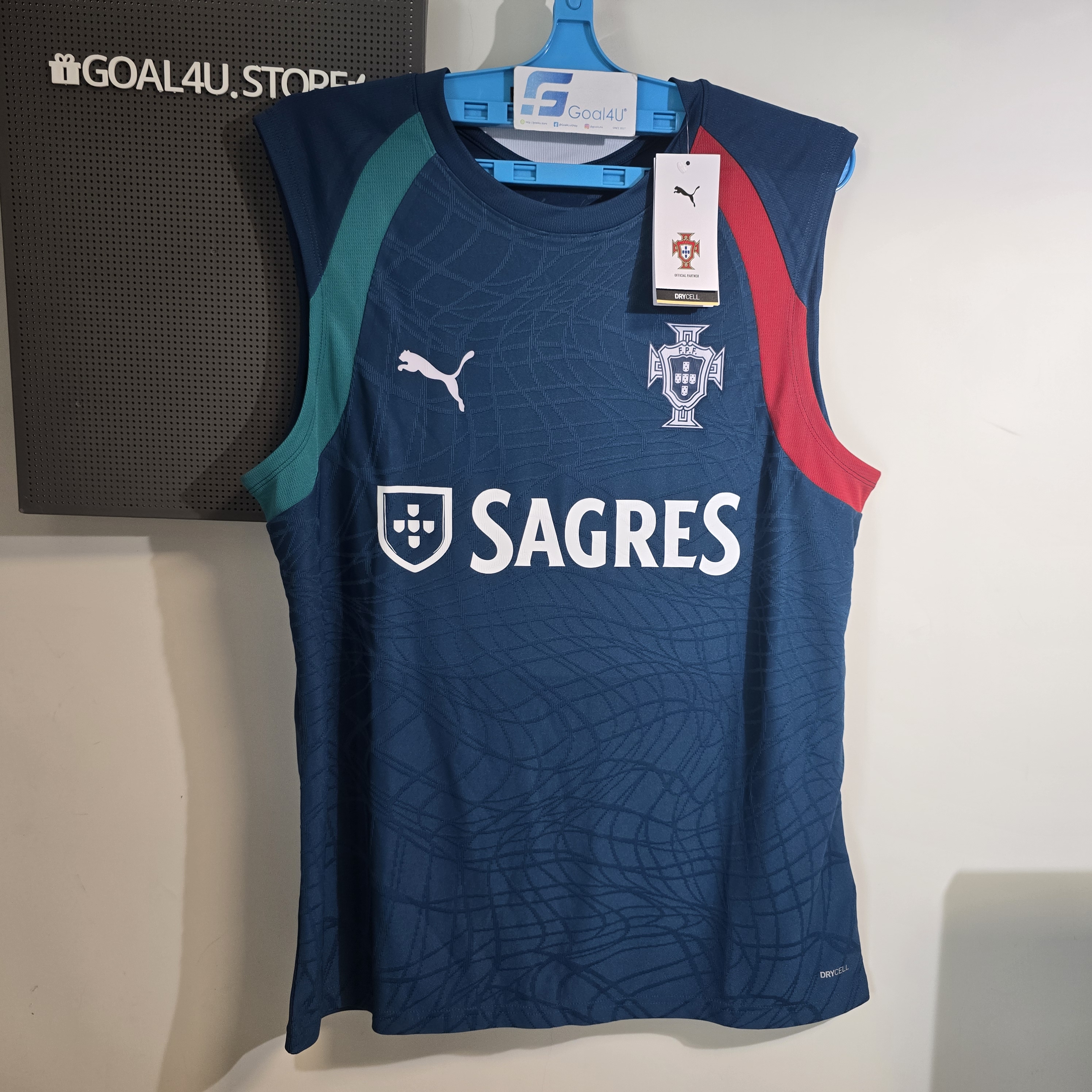 Puma Portugal 葡萄牙 2026-27 修身訓練背心 (可加印球員版前後贊助) 784770_15 