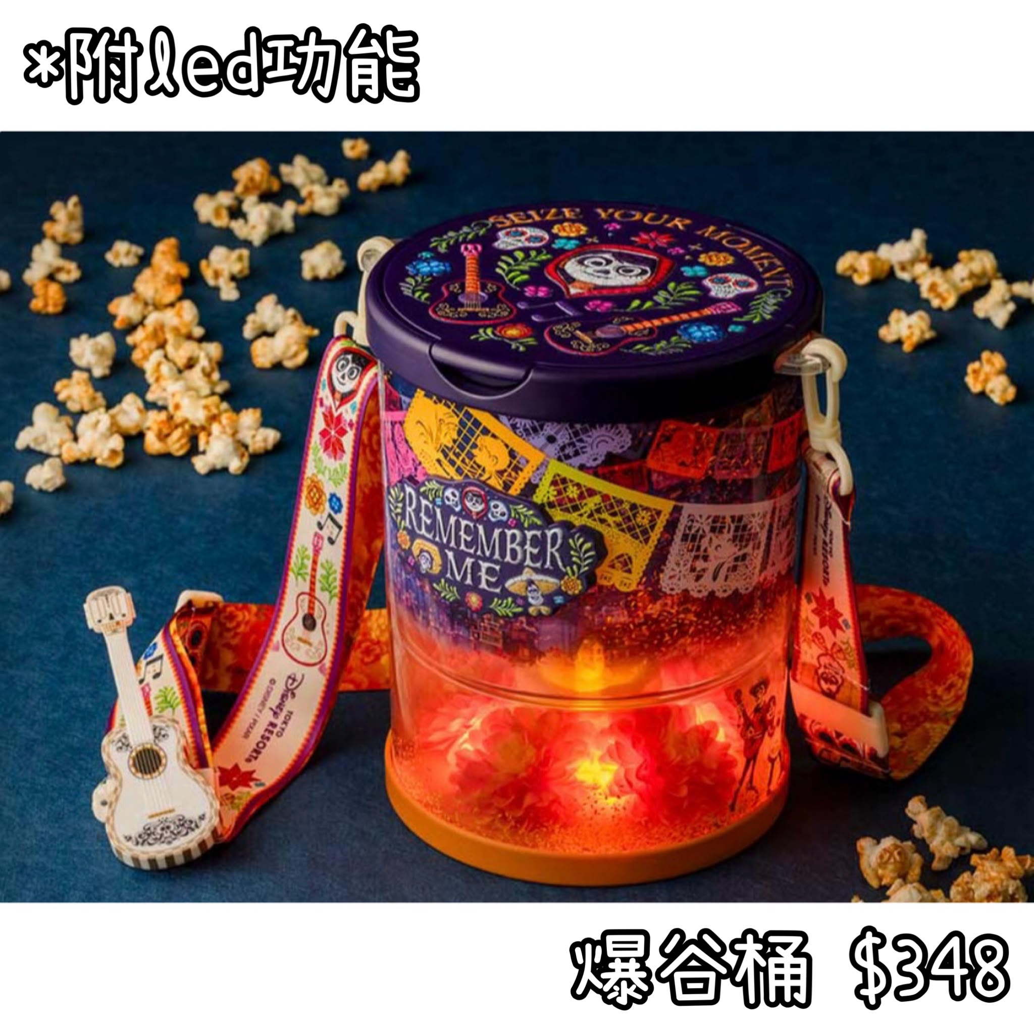 ：日本：DISNEYLAND園區產品 2026 DISNEY HALLOWEEN 17/9 日本發賣 爆谷桶
