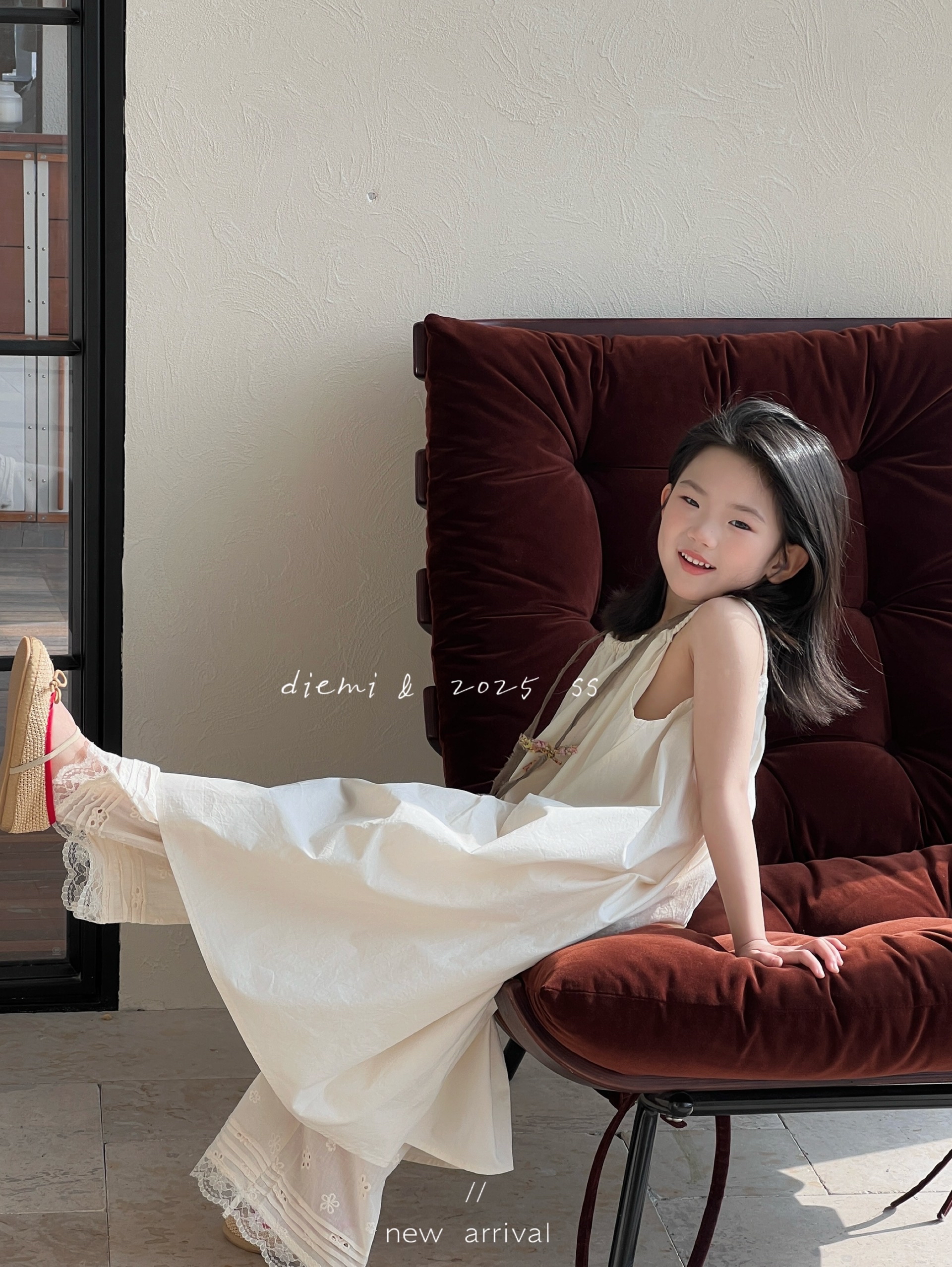 DM Ulzzang Raven Khaki Lace Set Wear