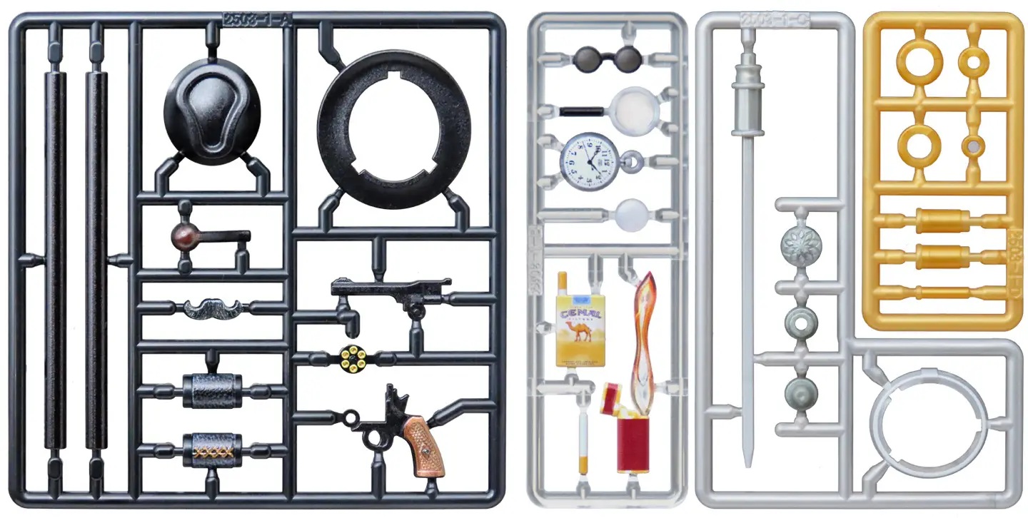 1/12 Puripura Figure Weapons - Detective's Taste
