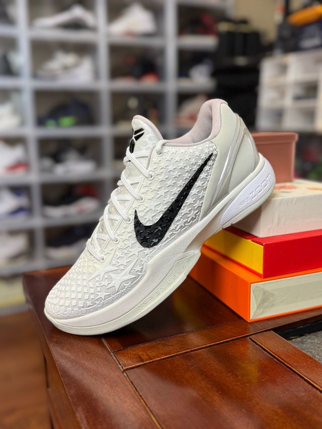 Nike Kobe 6 Protro FQ3546-100 | Blue Box