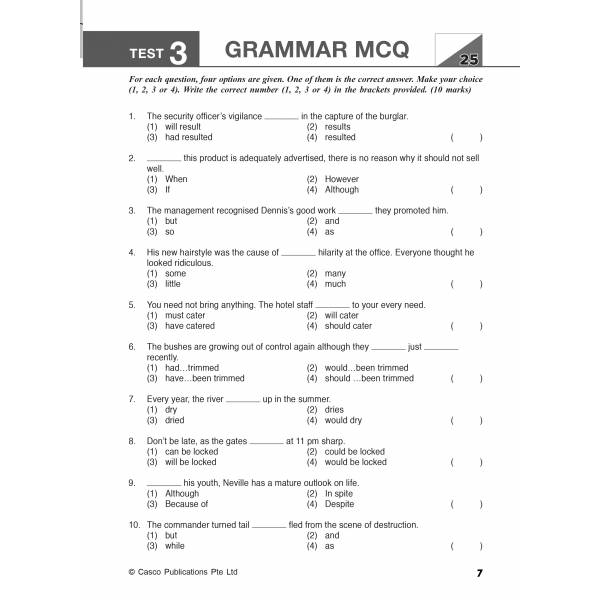 Challenging English Primary 6 (2nd Ed)