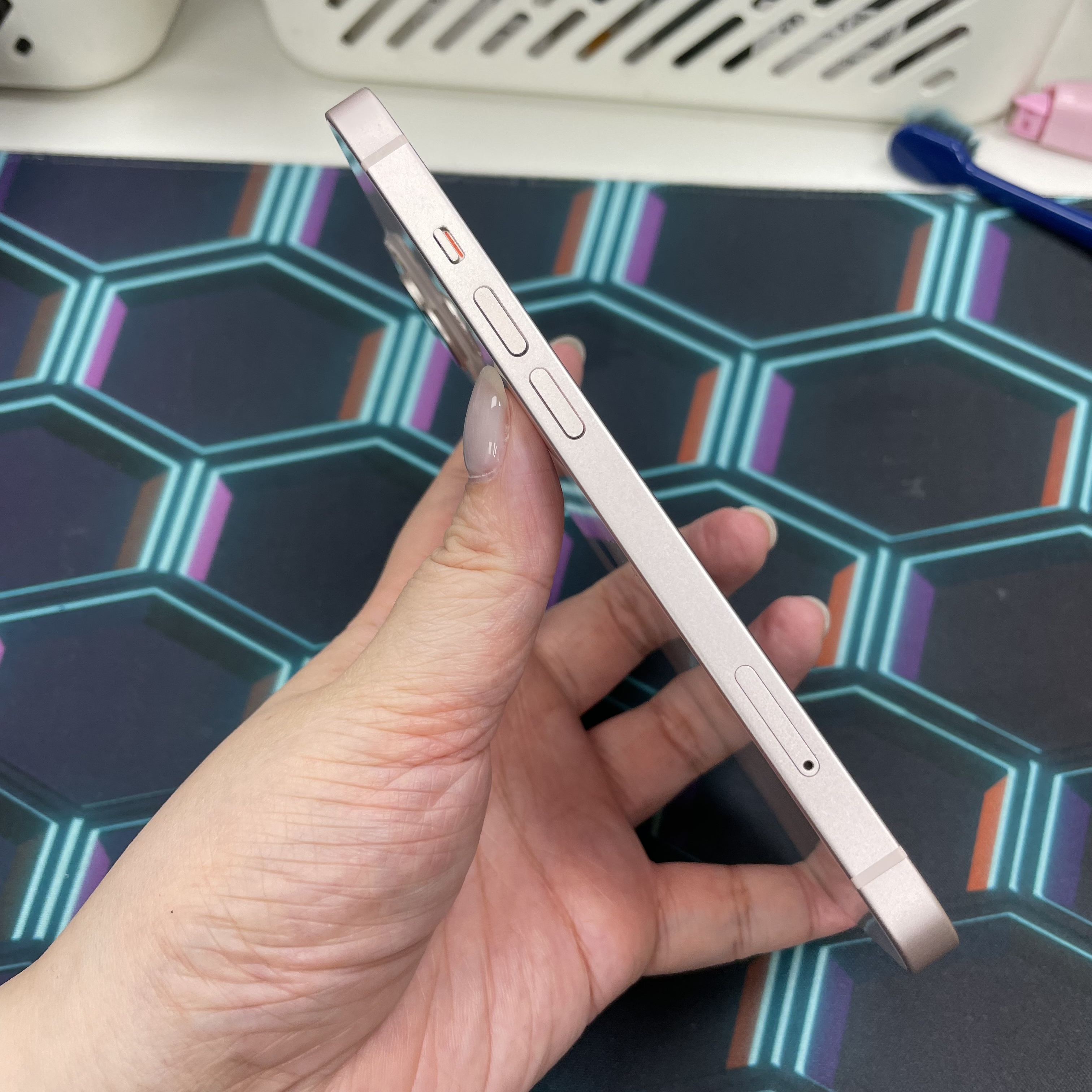 *6523 13 超靚機 128GB 電77 粉色 pink