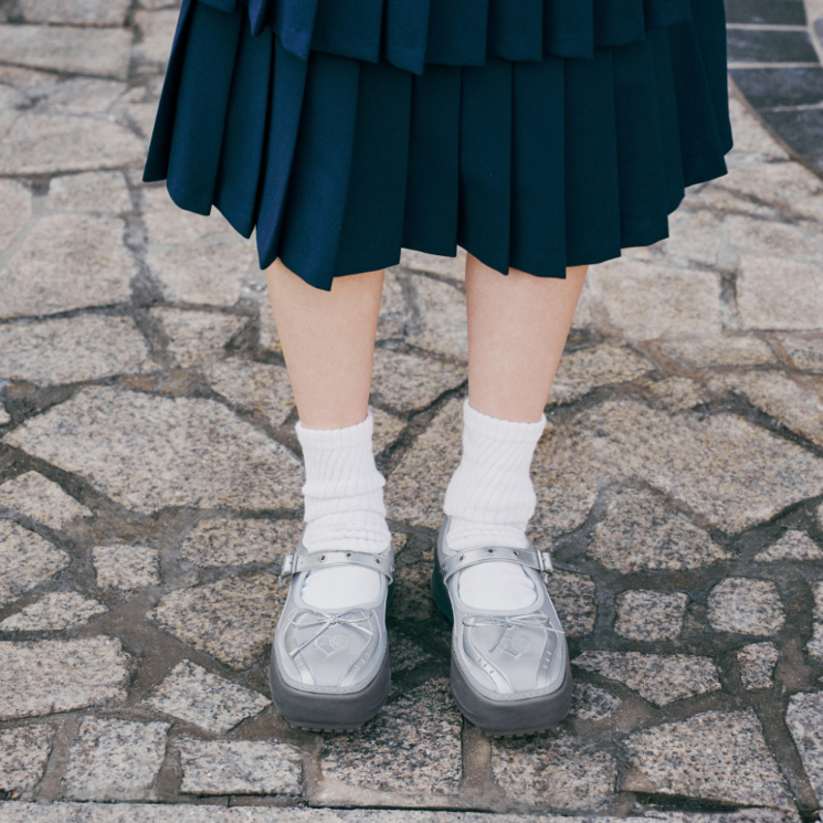 [flct] Glow stud maryjane (2種)