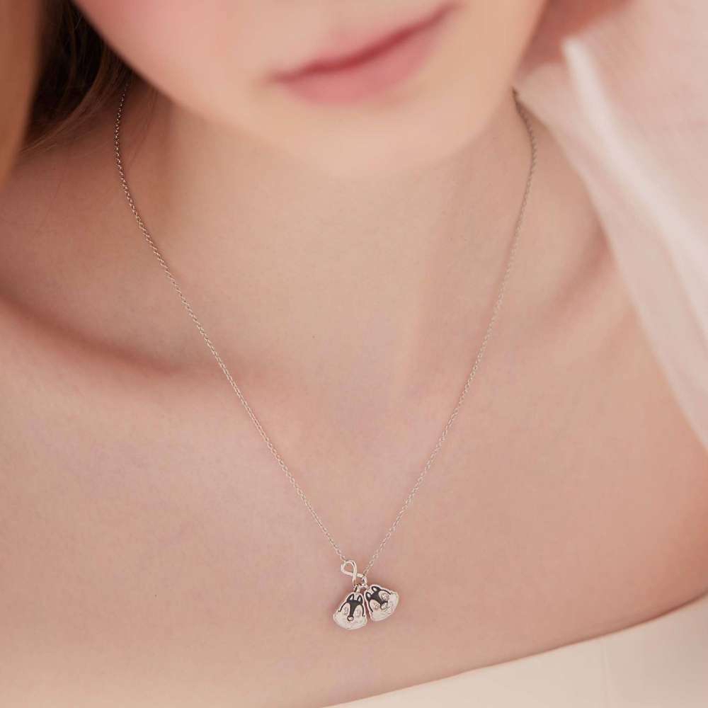 🎀【預訂】RAVIPA x Chip & Dale Chip & Dale COLLECTION 項鍊金色