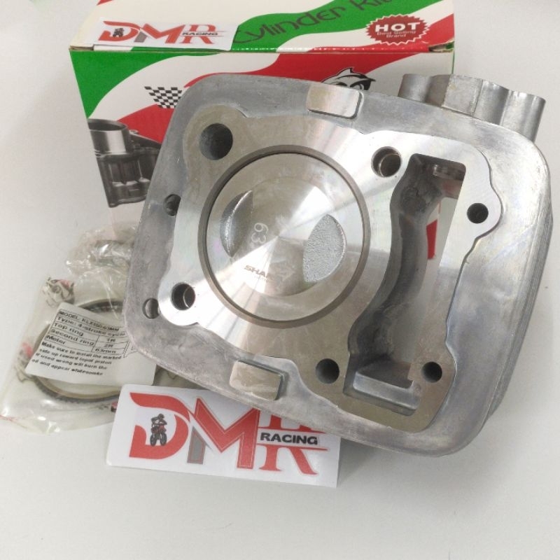 Kawasaki KLX150 BLOCK 63MM (SHARK) Cylinder Block Racing Up Bore