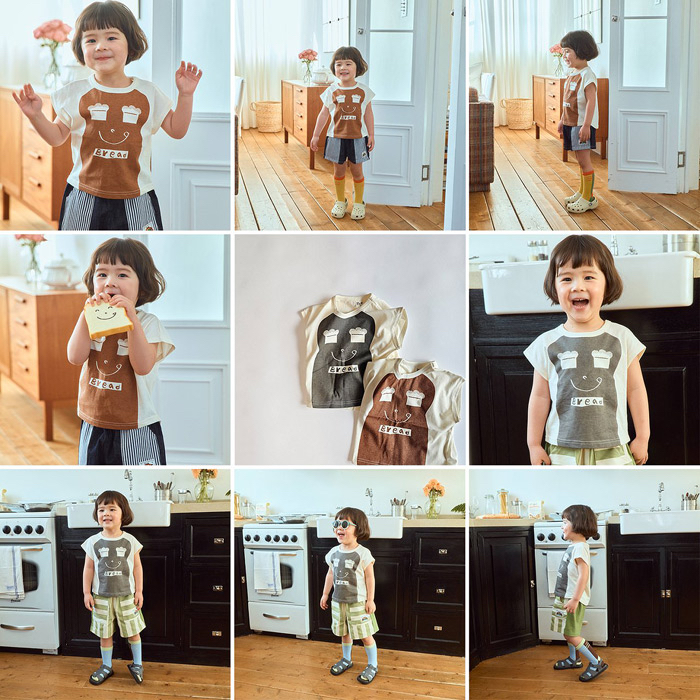 🇰🇷1st.BLUE tee