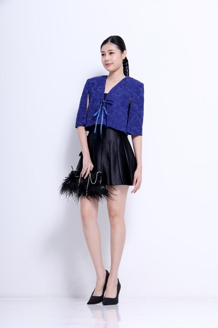 提花面料外套 2689