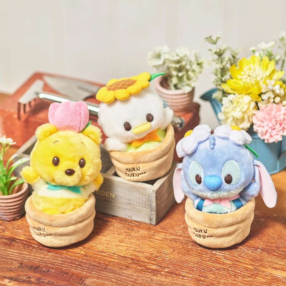 【預訂】Donald 園藝 Urupocha 公仔