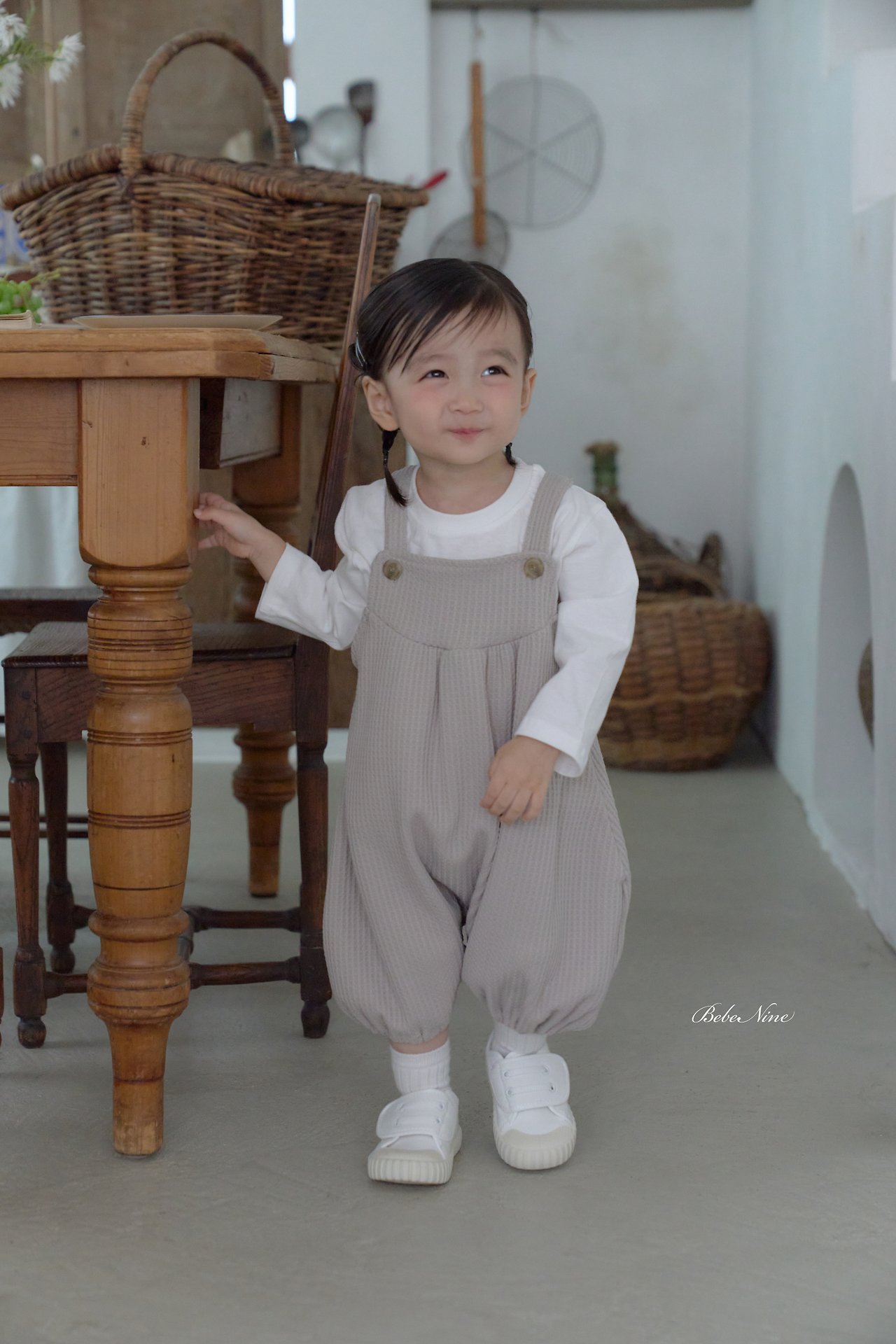 Bebenine Monaka Suspender Suit