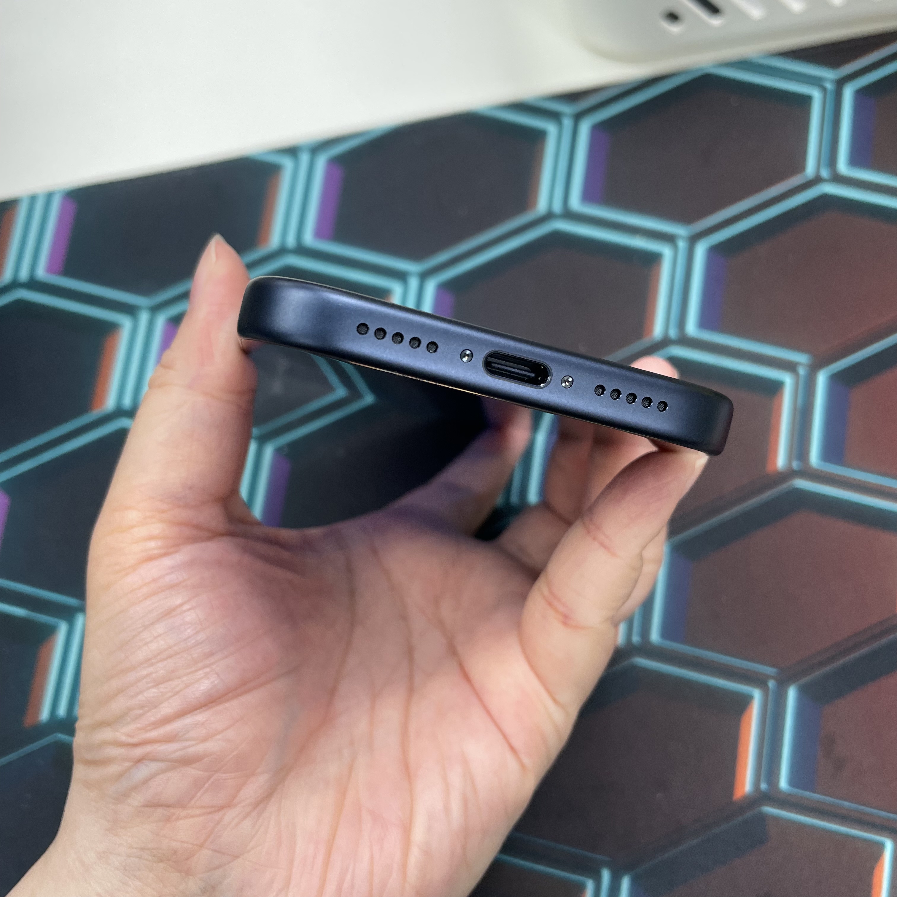 *6436 17 pro 完美機 512GB 電100 藍色 blue