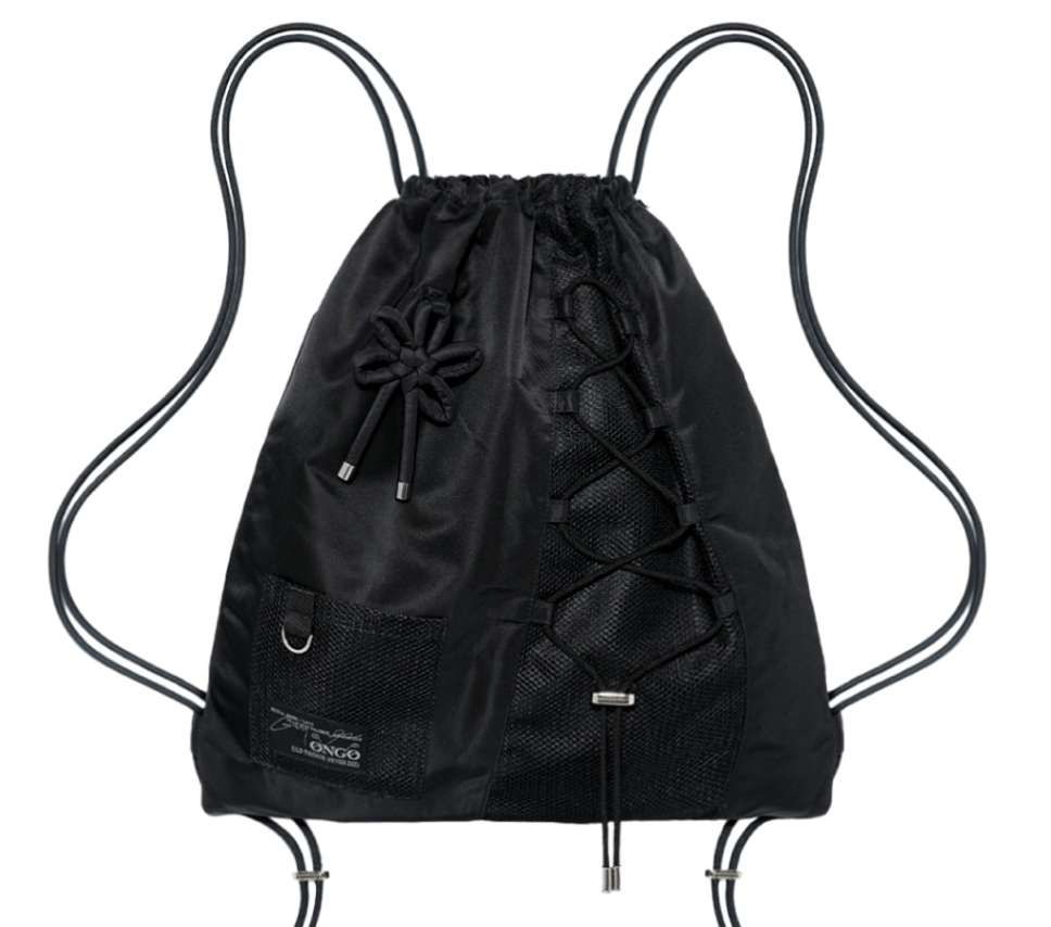 ONGO - FLOWER MESH STRING BAG