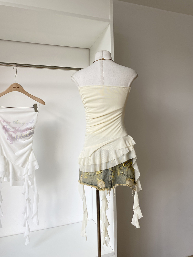 TP445韩系甜美上衣