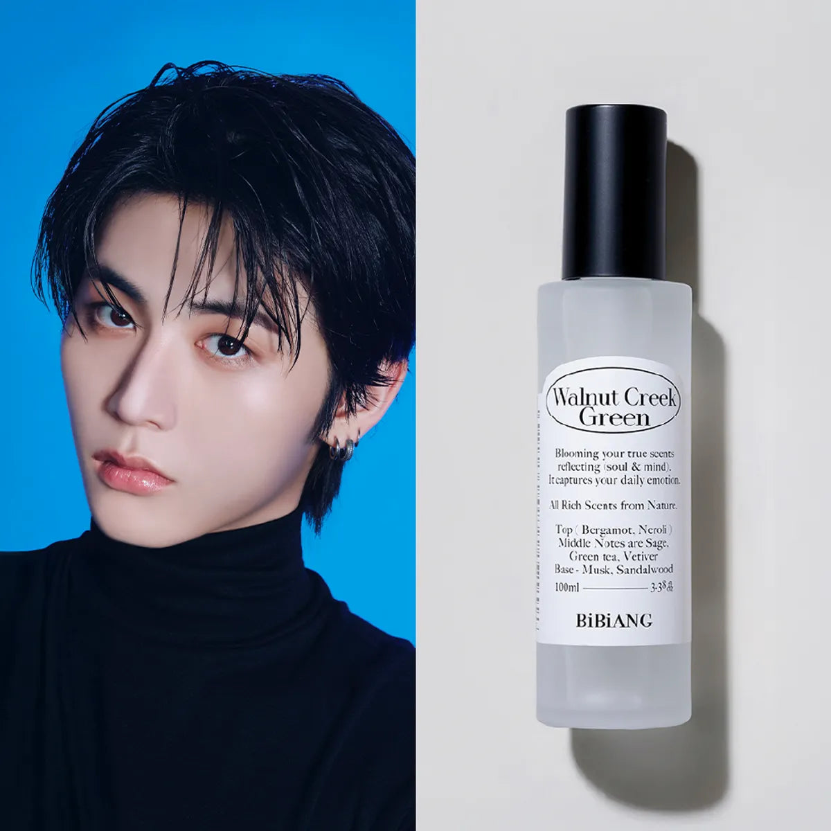 BIBIANG 身體/髮香噴霧 Hair & Body Perfume Mist 100ml (多款香味選擇)