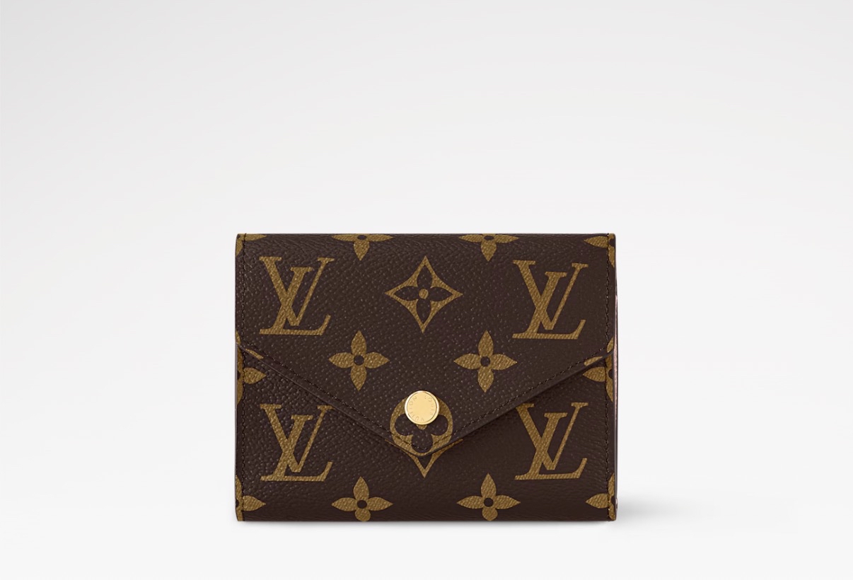 Lv compact wallet