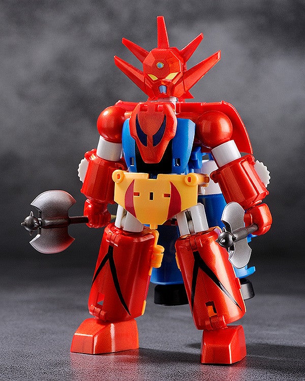 (預訂訂金 $300) (總價 $708) FREEing Dynamic Change Getter Robo G 新三一萬能俠 蓋特機器人G (再版) (行版)
