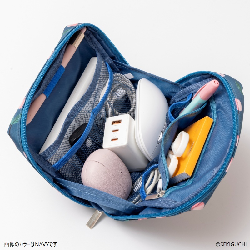 [訂購] [日本直送] 🍒 Monchhichi×kippis POUCH {TF260770} 『預訂8月下旬日本發貨』