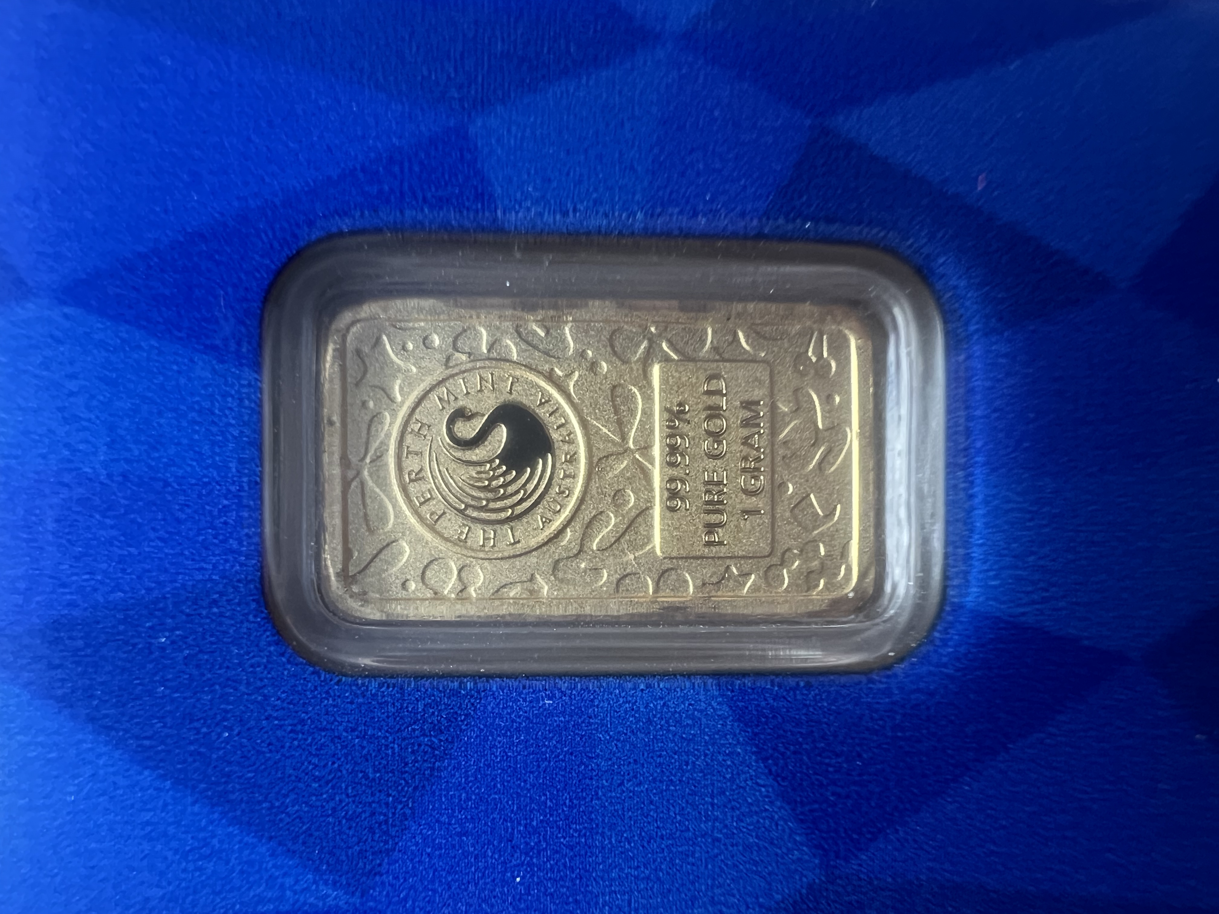 Perth Mint SpongeBob 1g 🇦🇺 Australia Limited Gold Bar Emas 999.9 with Sleeve 海绵宝宝