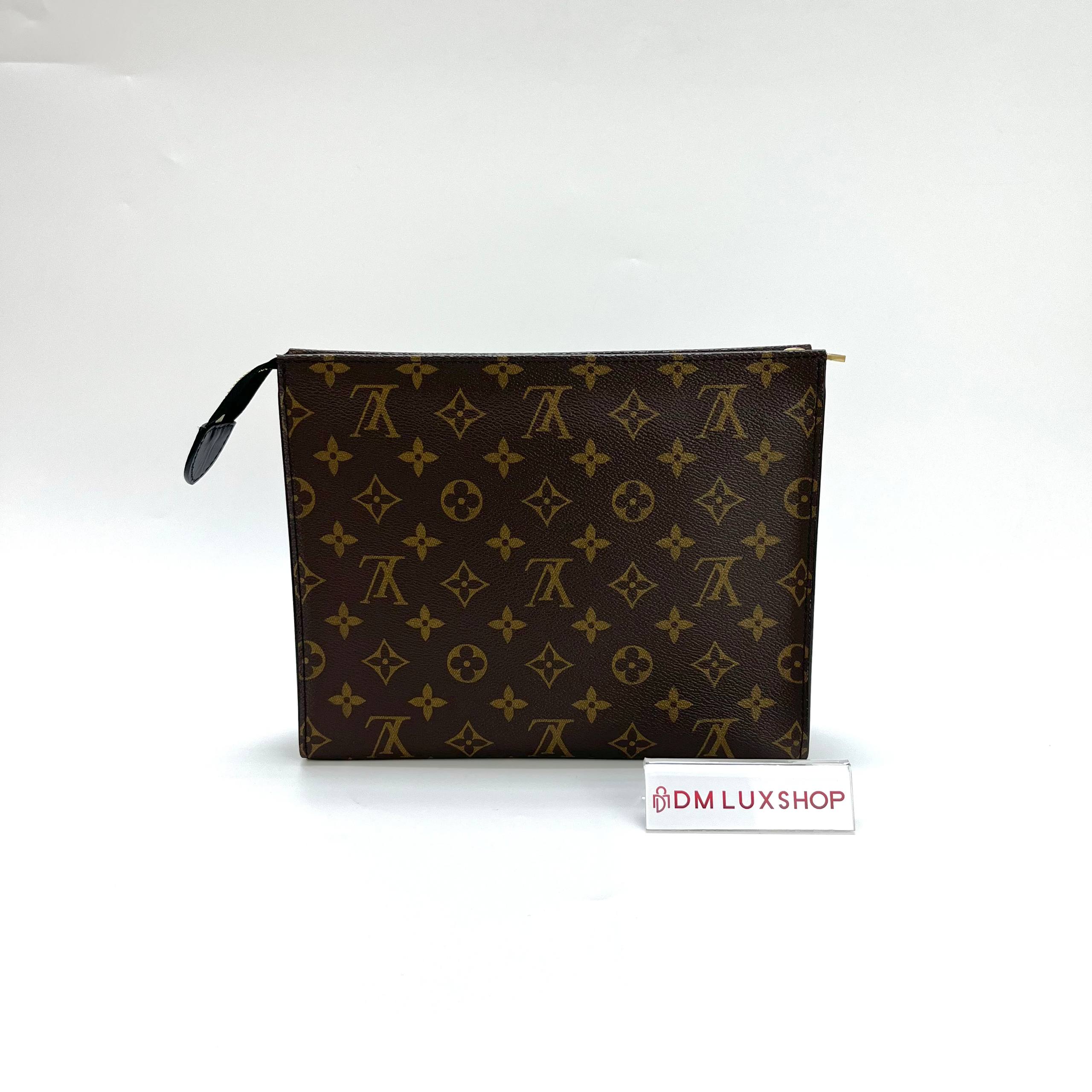 LV Monogram Poche Toilette GM GHW