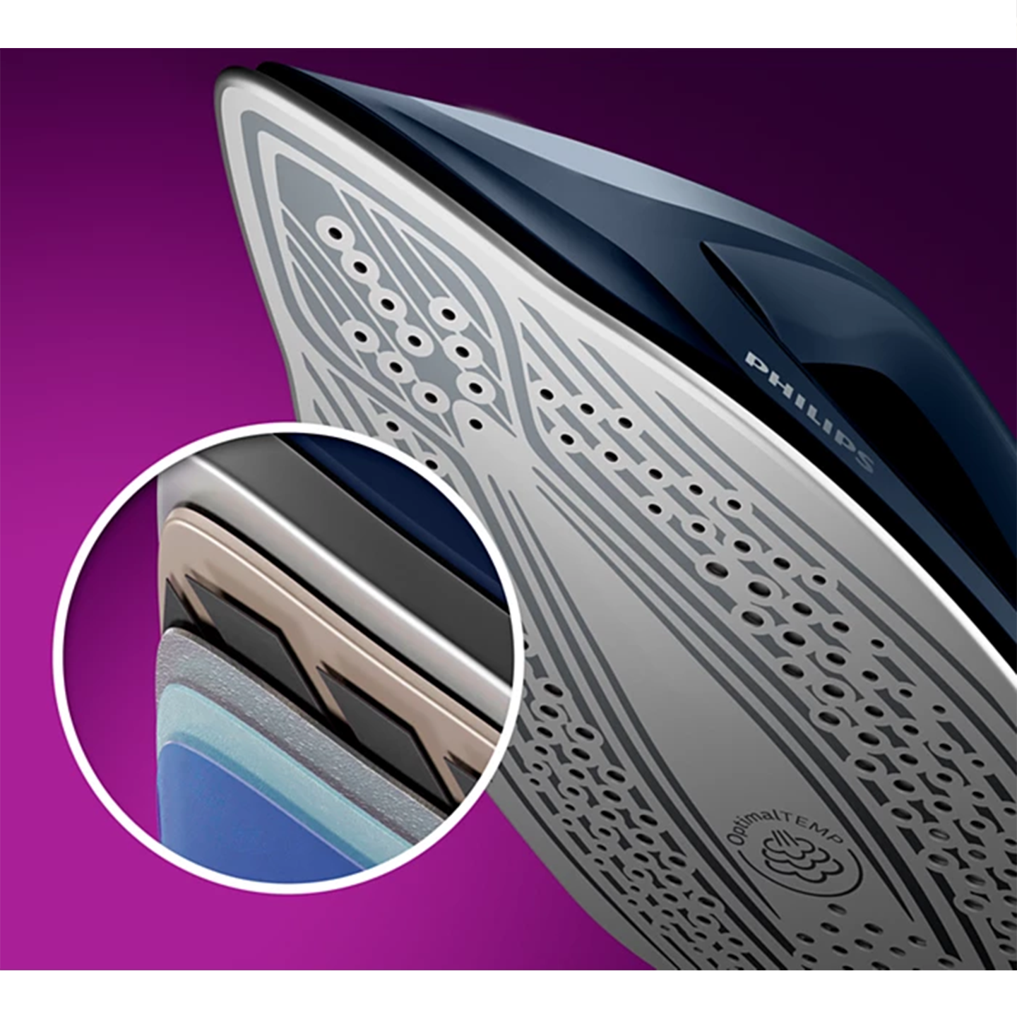 Philips PerfectCare 7000 Series 2100W Steam Generator Iron with Board (PSG7030/20)