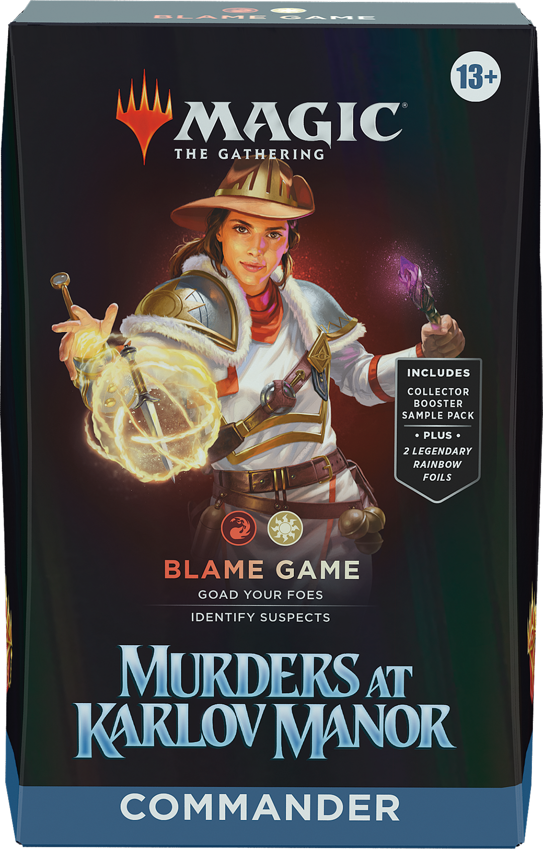Murders at Karlov Manor-Blame Game (Red-White)