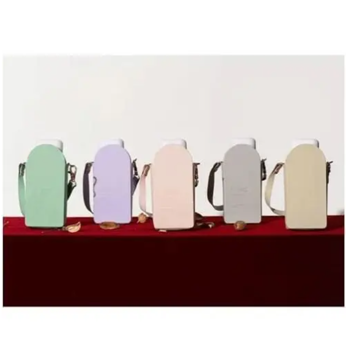 Wpc. 小巧遮光斜背傘｜可肩背收納的口袋型折疊晴雨傘 平行進口