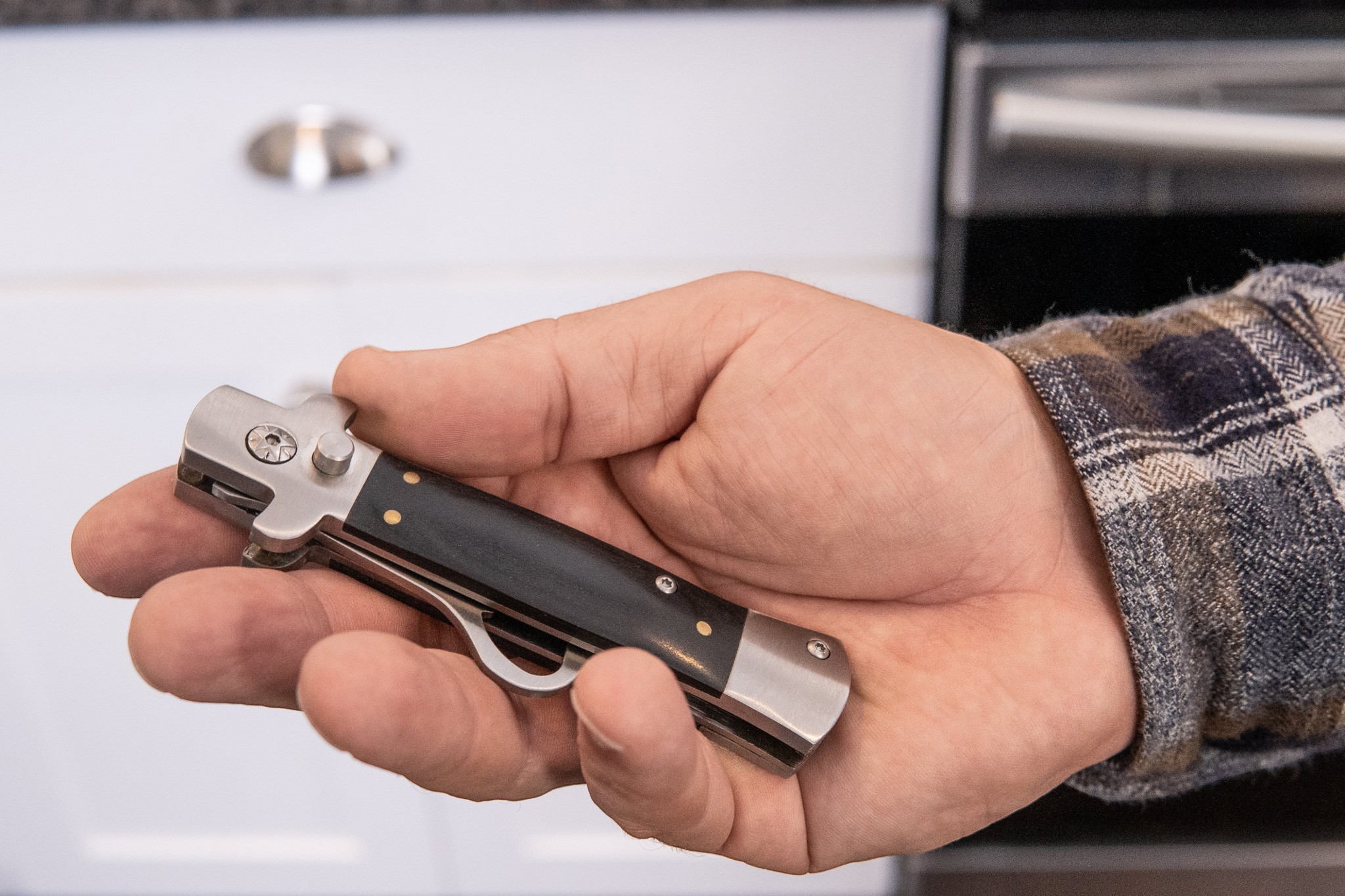 Caliber Gourmet™ Switchblade Bottle Opener 開瓶器