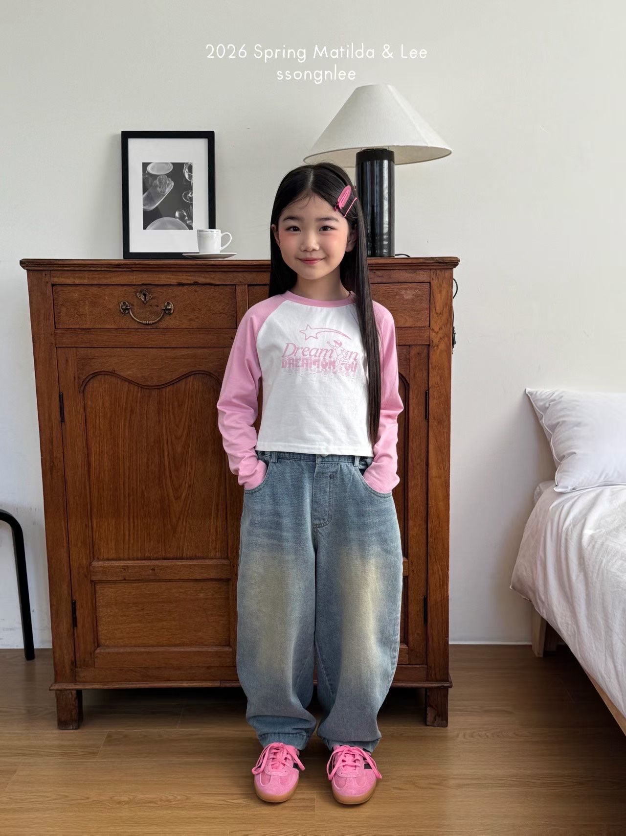 🇰🇷Matilda&Lee tee