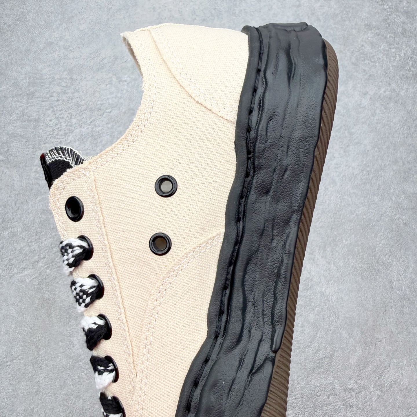 Maison Mihara Yasuhiro MMY Peterson OG Sole Canvas Low-top Sneaker