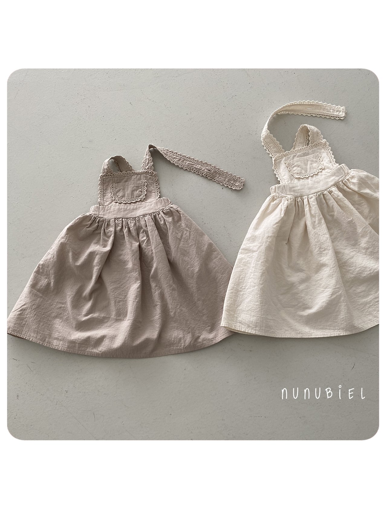 🇰🇷Nunubiel背帶褲