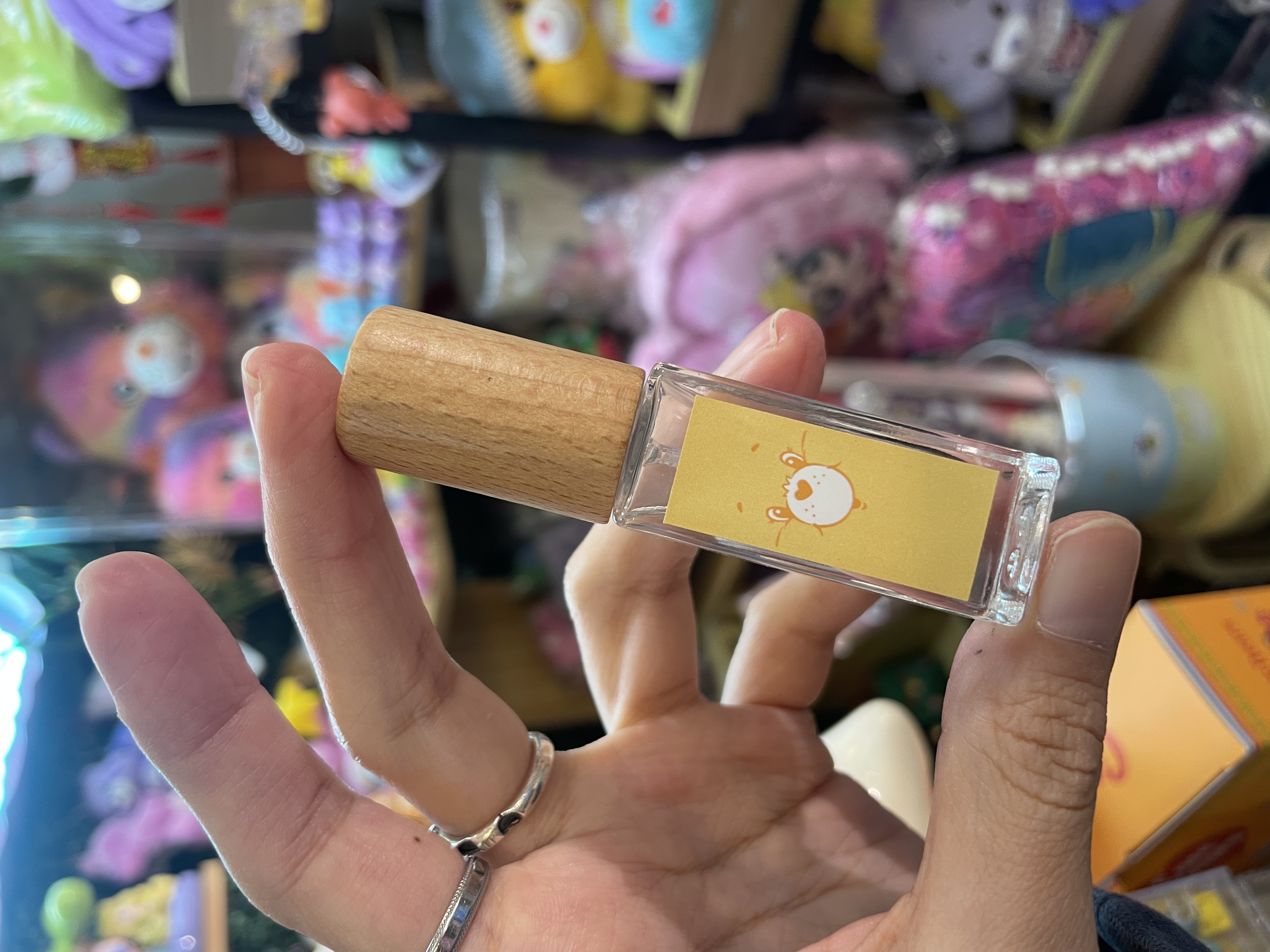 （5色）🌈愛心熊香水🐻5ml