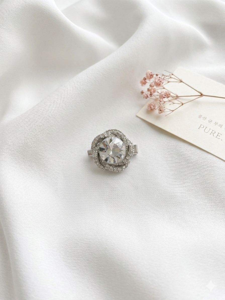 Swarovski Celestia Noir Small Brooch