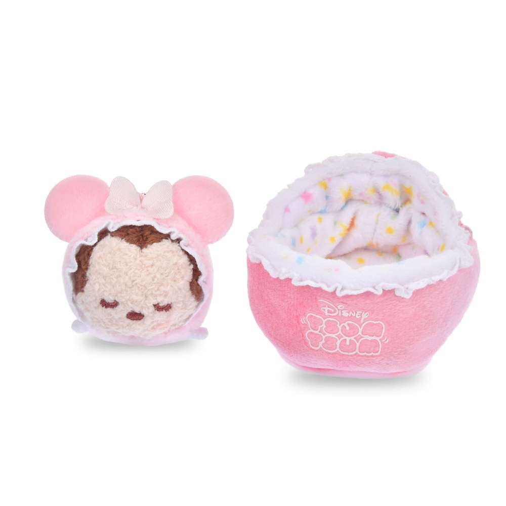 ✈️日本直送🇯🇵預訂🛍日本迪士尼DISNEY Sleep TSUM TSUM 公仔掛飾（ Mickey / Minnie / Stitch / Winnie the Pooh )