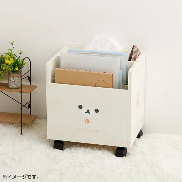 日本限定 鬆弛熊小型收納櫃(全2款) 