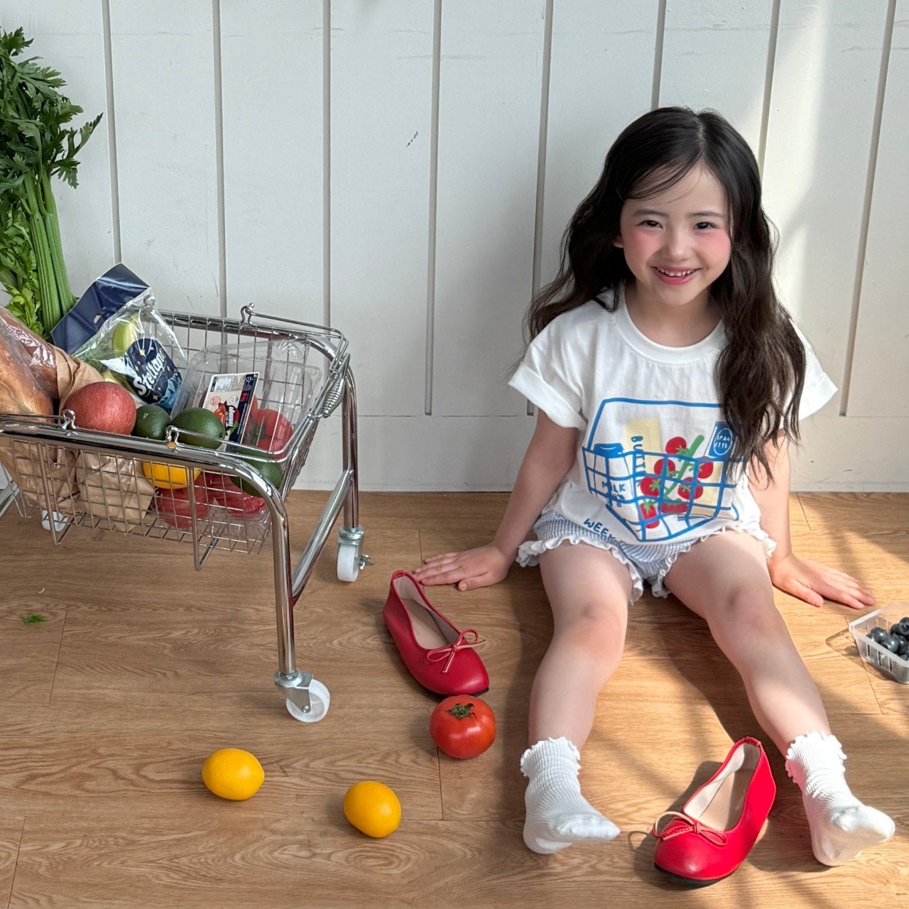 🇰🇷Ninibello tee