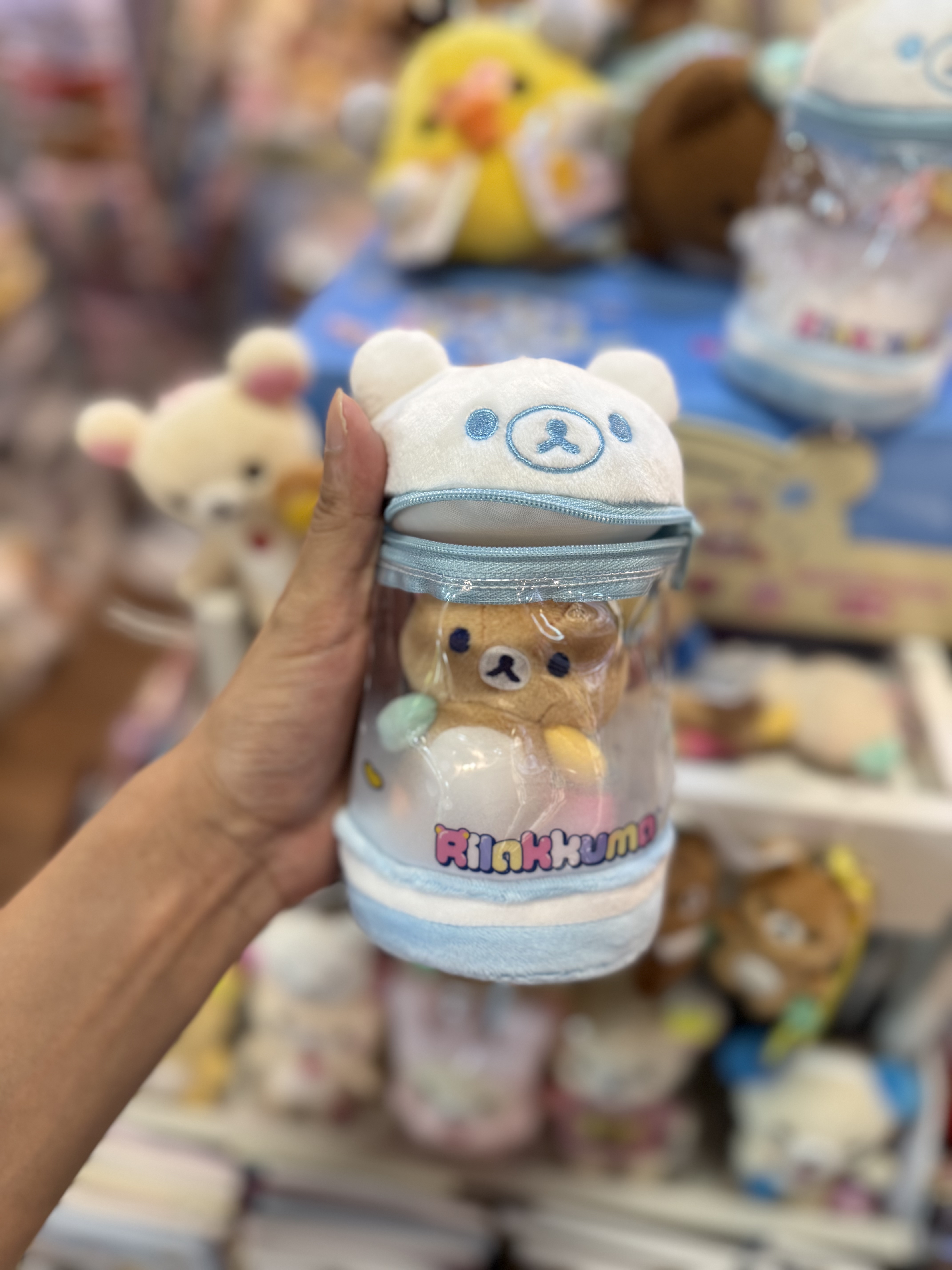 《現貨》全新日本專店限定實驗室系列痛袋（不連手玉公仔）
