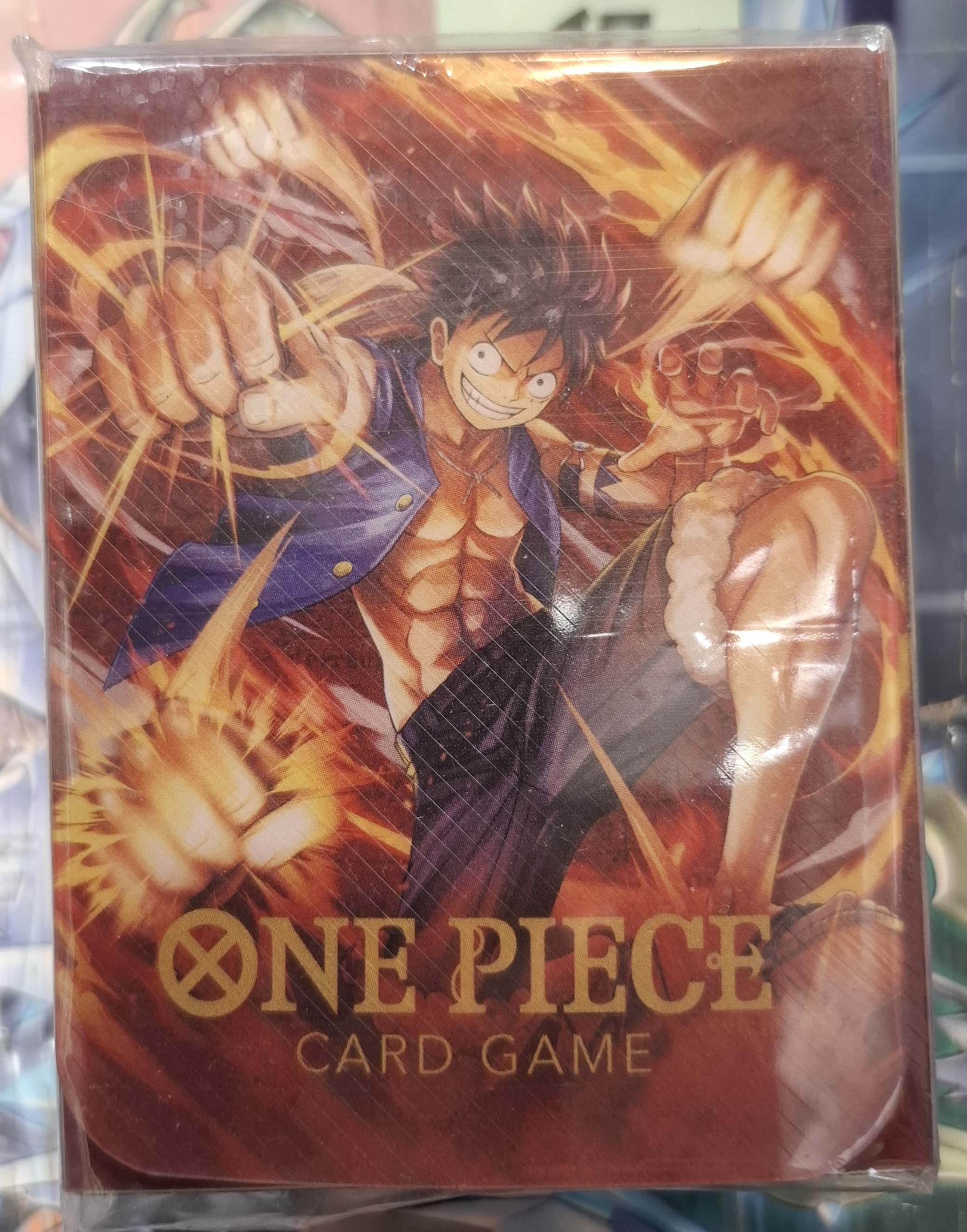 航海王卡牌遊戲 三兄弟 膠卡盒 op deck box 108