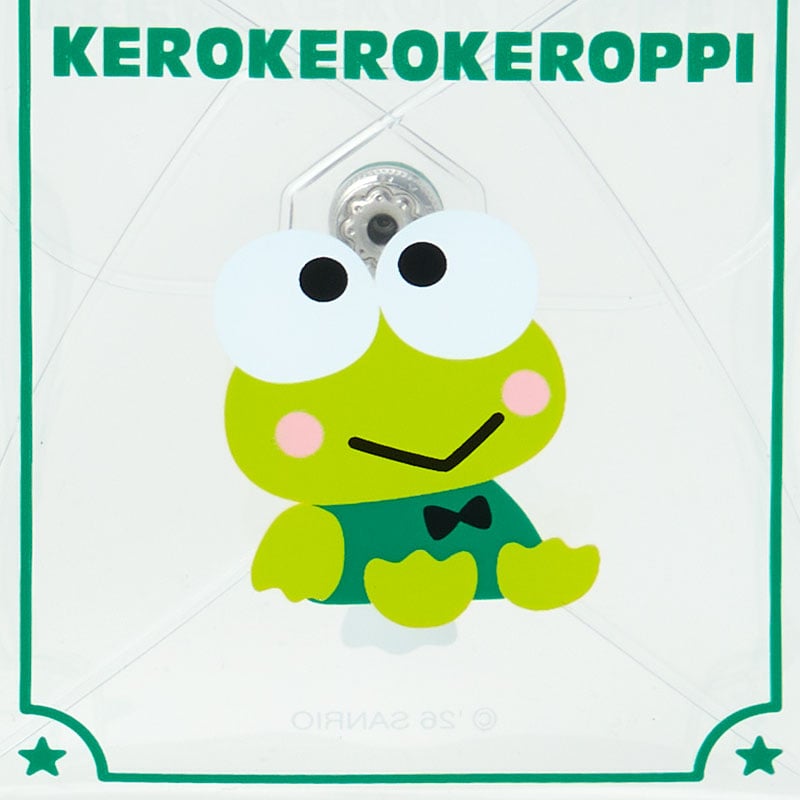 現貨｜Sanrio KeroKero Keroppi 日版 透明 收納袋 (18414-4)
