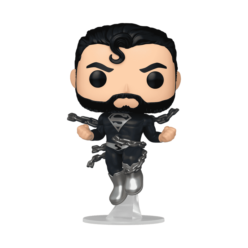 📦訂購 英國代購 Funko POP! DC COMICS Superman (Black Suit) Figure 超人 模型