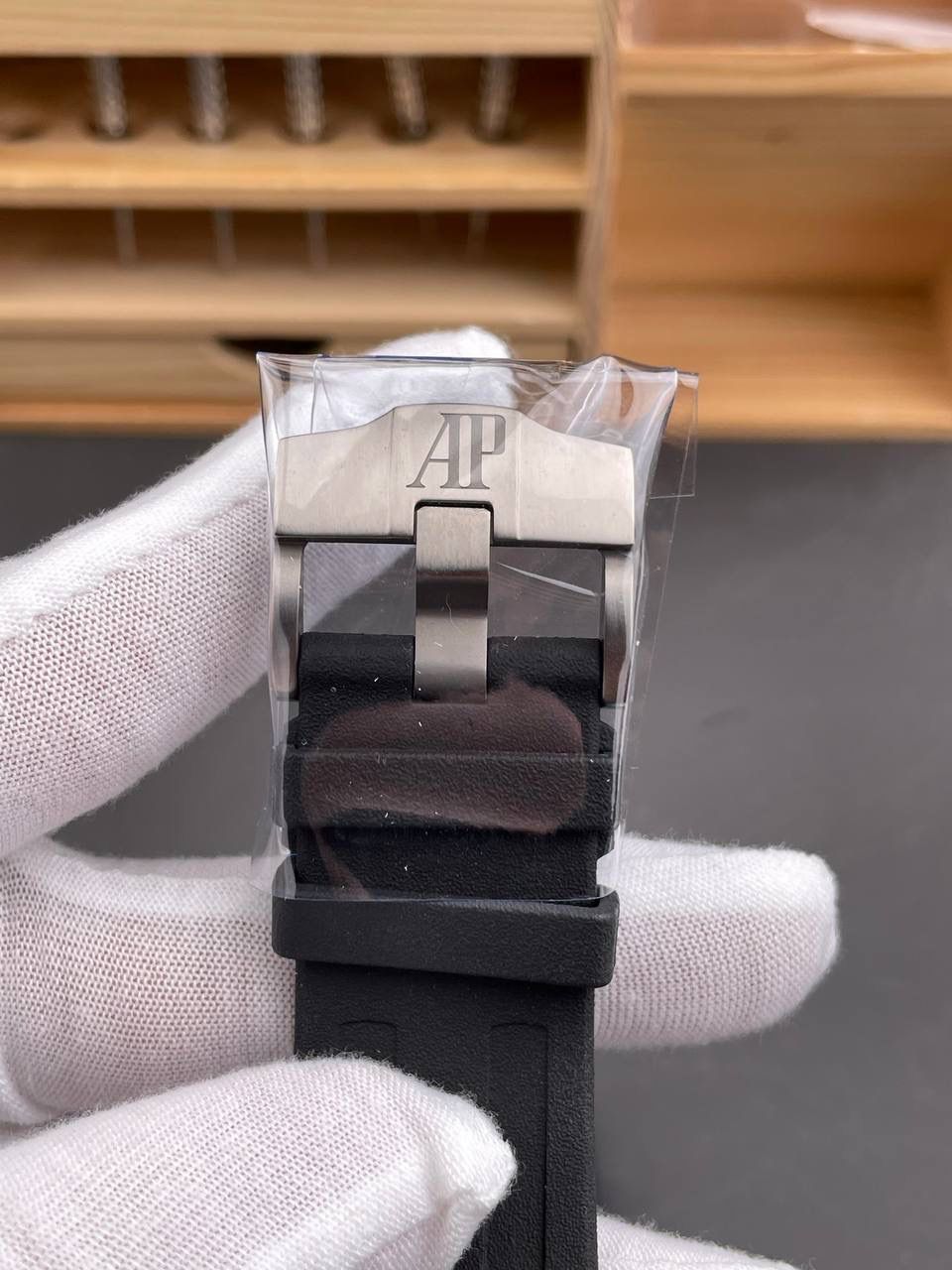 🚀爱彼皇家橡树15707 黑陶瓷/42mm/9015机💯