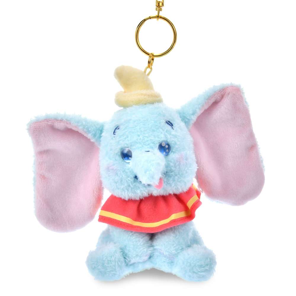 🎀【預訂】 Disney 捲毛毛公仔掛飾- Dumbo