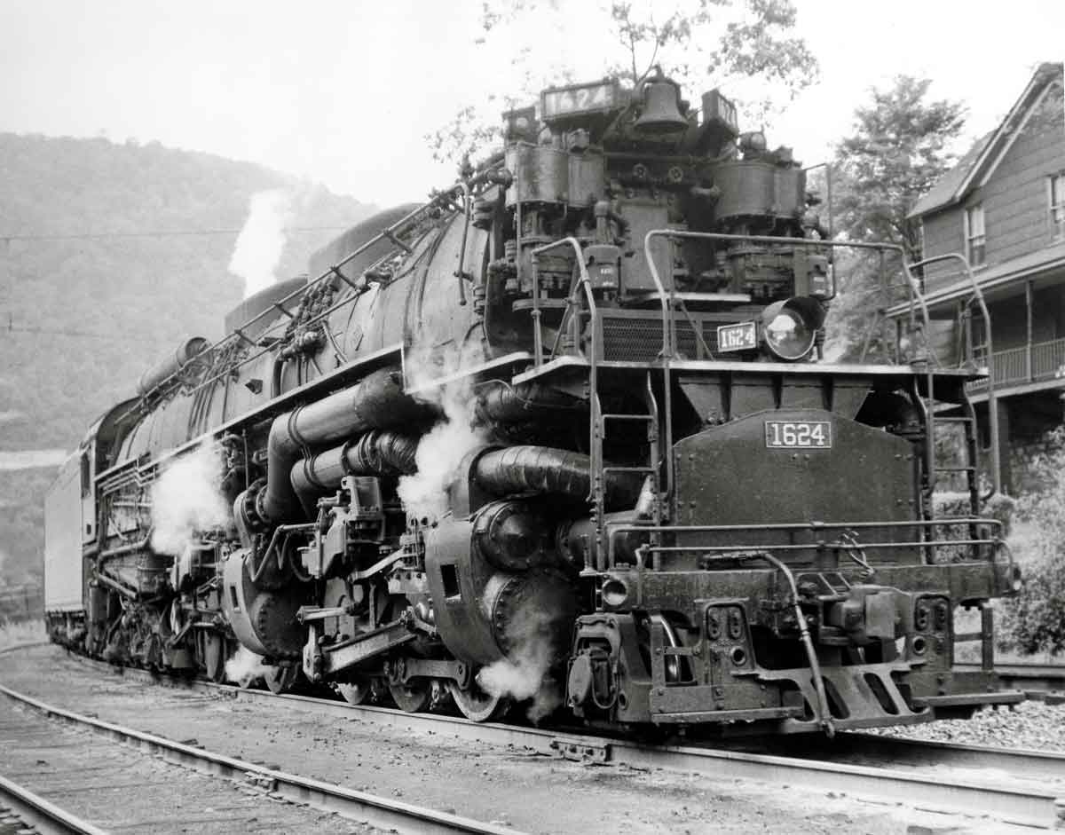 Overland OMI Brass model C&O H8 Allegheny 2-6-6-6 HO 1:87