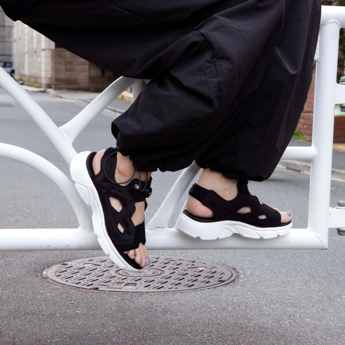 REEBOK Pump Fury Sandal **MESSAGE FIRST/先查詢貨存** (100251111)