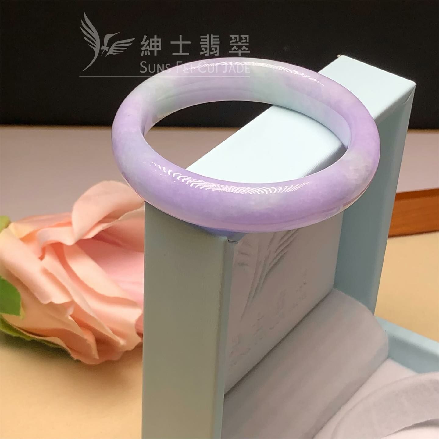 木那濃紫春彩福鐲49.8mm