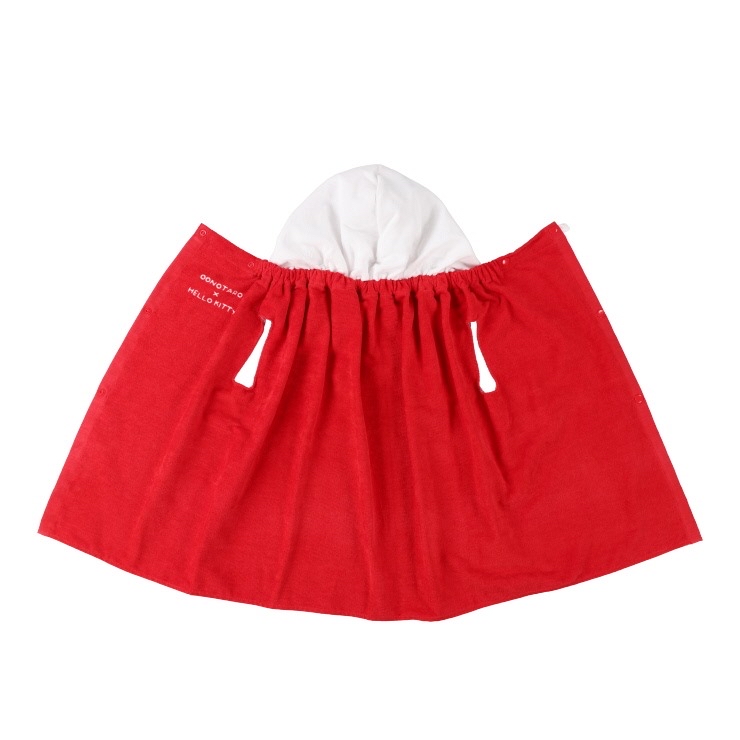 🇯🇵限量預訂 日本直送🇯🇵Oonotaro x Sanrio Hello Kitty人物連帽浴巾裹巾