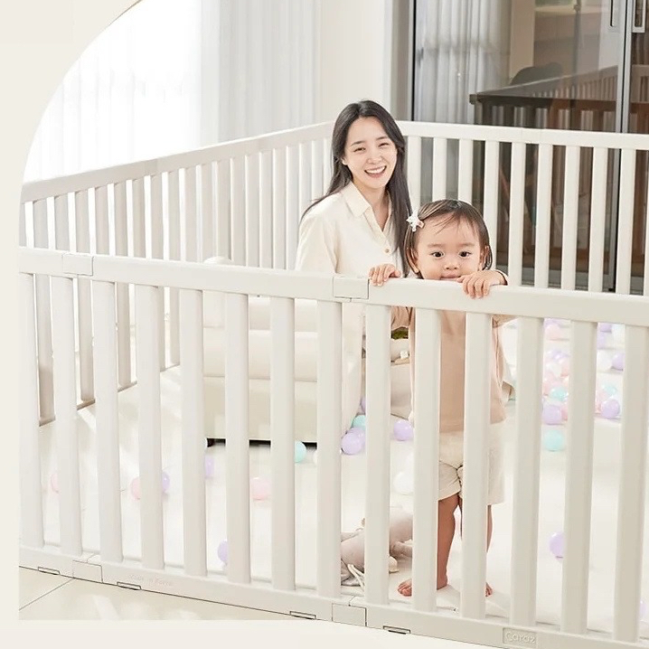 【台灣專區】Caraz New Perfect 圍欄地墊 70 X 140cm 套裝【最新發售!】