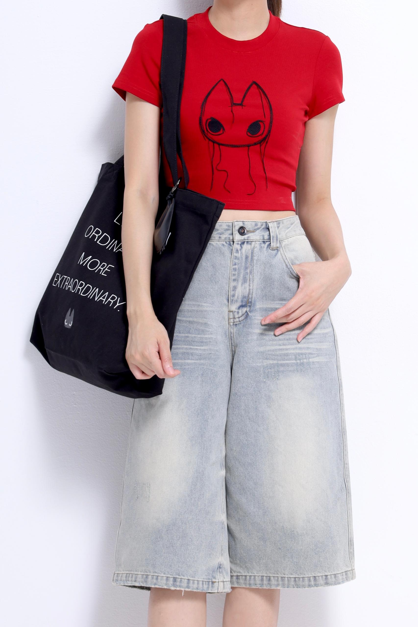 CB2673 EMBD OMO MINI TEE