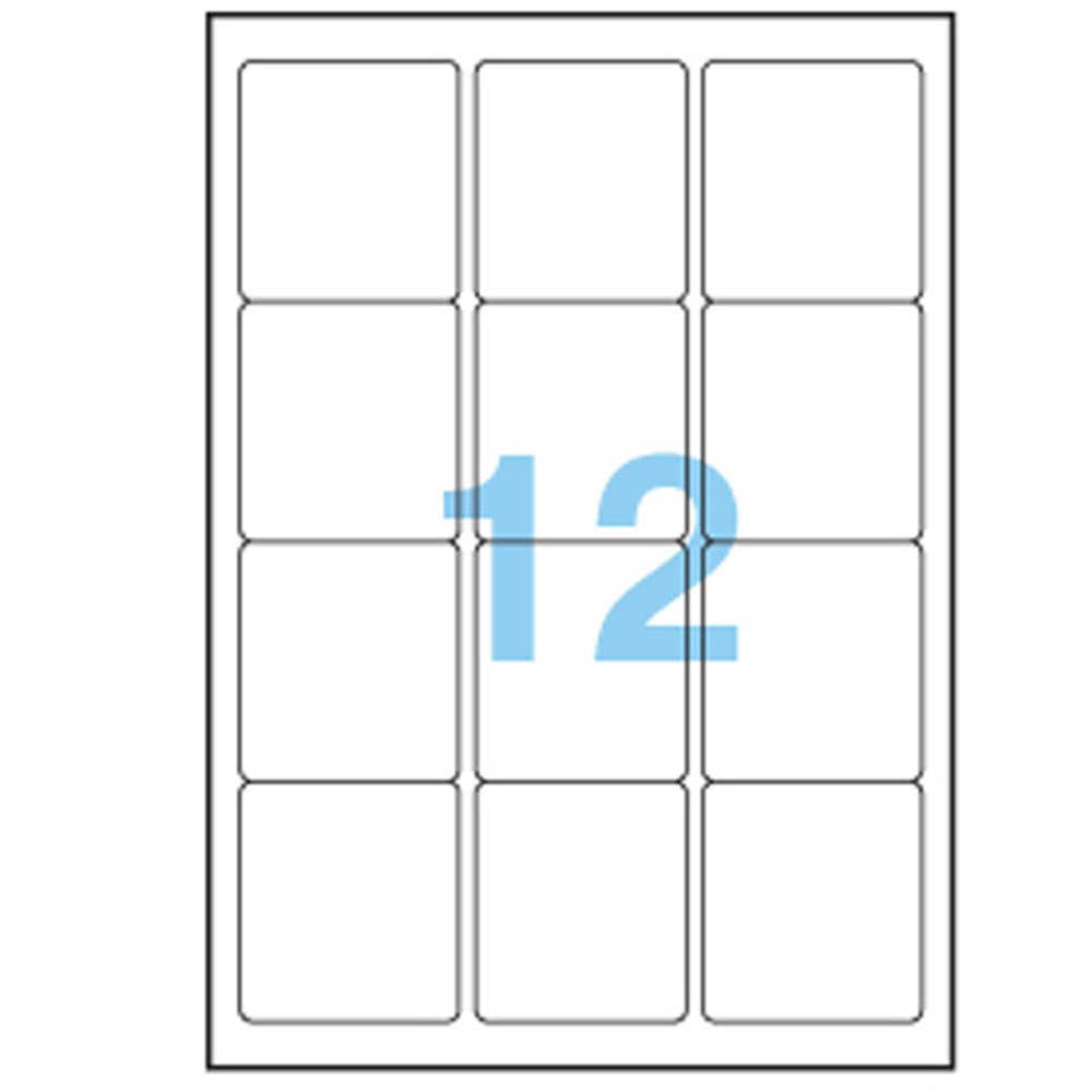A7164 : ANEOS A4 FSC Multipurpose Label 63.5 x 72.0 mm