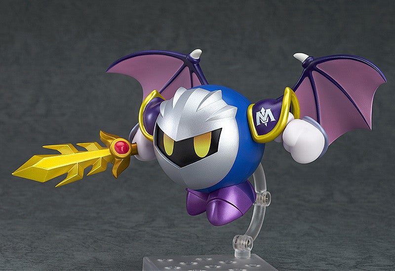 (預訂訂金 $100) (總價 $290) GSC Nendoroid 669 星之卡比 梅塔奈特 黏土人 Kirby Meta Knight (第三次再版) (行版)