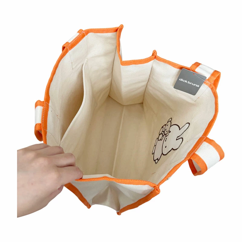 日本限定 Miffy 大號方形手提袋 Tote Bag